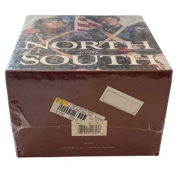 North And South 1985 TV Civil War Series Six-VHS Set 1993 Warner Home Video New - Picture 6 of 7